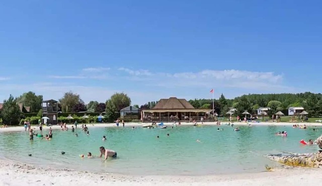 La Croix du Vieux Pont campsite* - Classic 3-room mobile home for 4/6 people