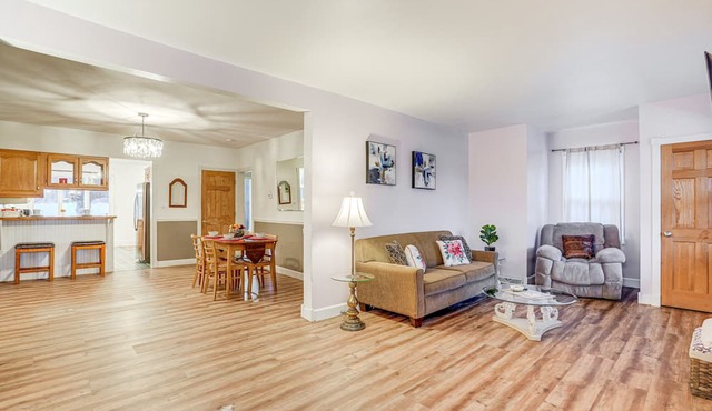 Pet-friendly Syracuse Home w/ Private Yard!