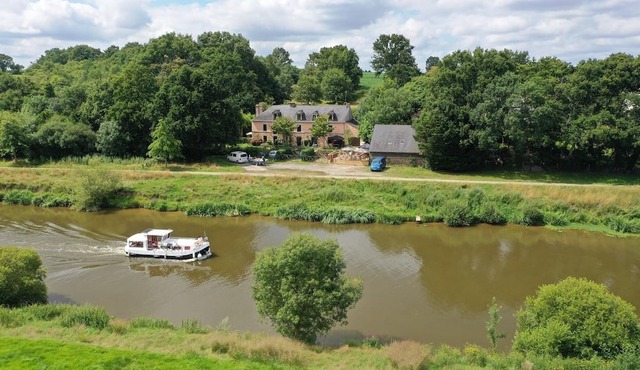 Maison au Calme en Bord de Vilaine Pour 5 Personnes