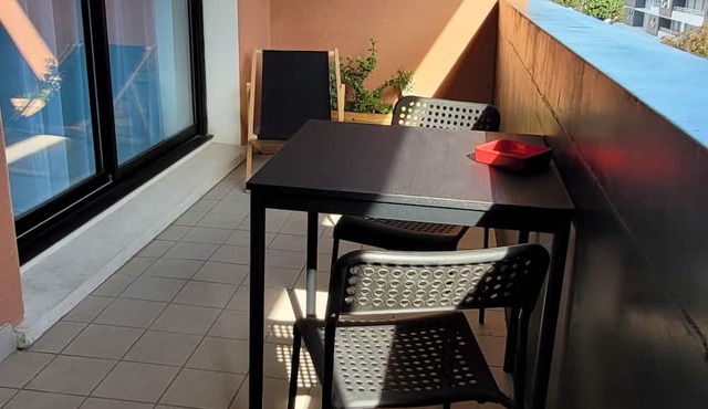 Between Médoc and Ocean Apartment 4 people class 3*, right in the city center ​