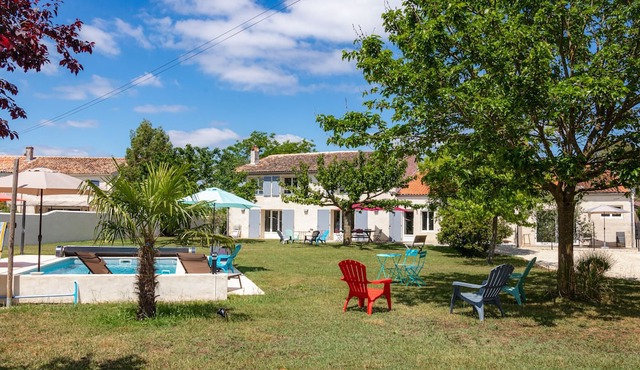 Chambre Dhôte de Charme "oceane" Entre Sainte et Royan Avec Piscine