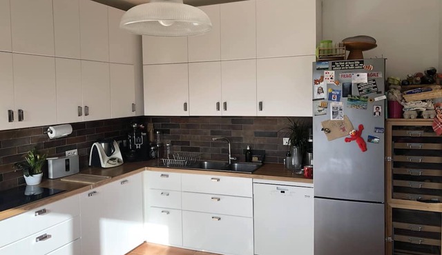 Grande Maison en Triplex, en Centre Ville Avec Jardin