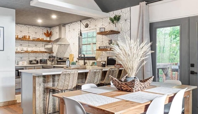 New Cabin in Mtn Community Hot Tub Fire Pit