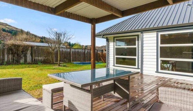 At home on Atley, Arthurs Point