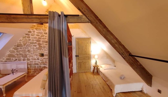 Appartement Spacieux Dans Ancienne Bâtisse Bretonne