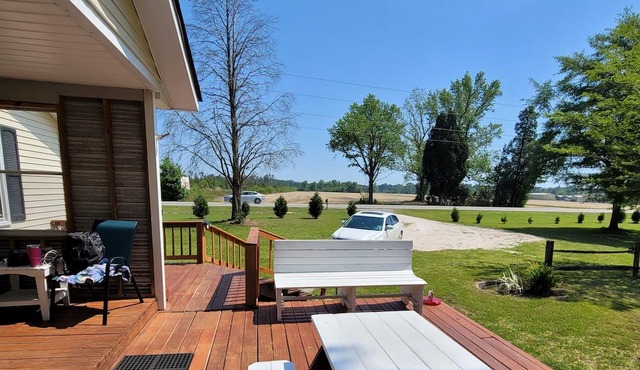 "Katie's Hideaway", Rural and Private, yet only 3 miles from Belhaven, NC