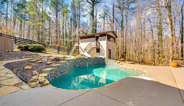 Canton Home w/ Private Pool + Screened Patio!