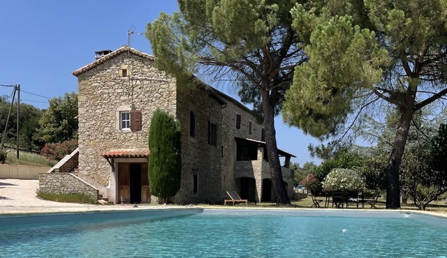 Mas de Rofa: La Palmeraie, mas Authentique Avec Piscine et Grand Jardin Arboré