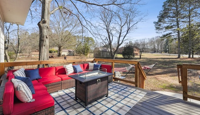 KSU Getaway: Cozy 4bd - BBQ - Games
