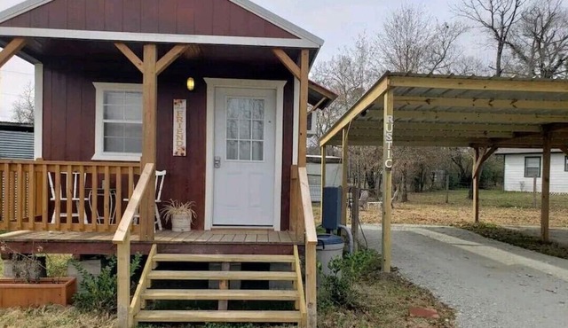 Rustic Corner Cabin