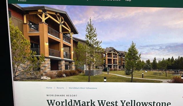 Charming 2-bedroom condo in fabulous Yellowstone with WiFi, fitness room