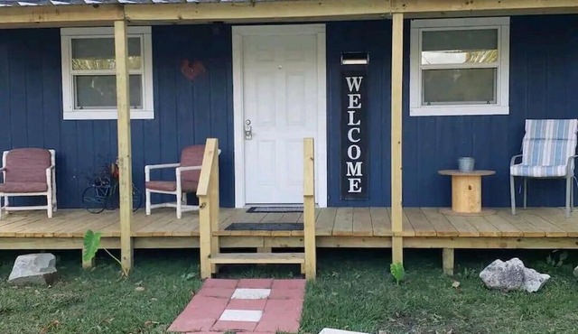 Blue Barn Tiny Home