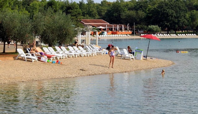 Three bedroom apartment with terrace Vilanija, Umag (A-22647-b)