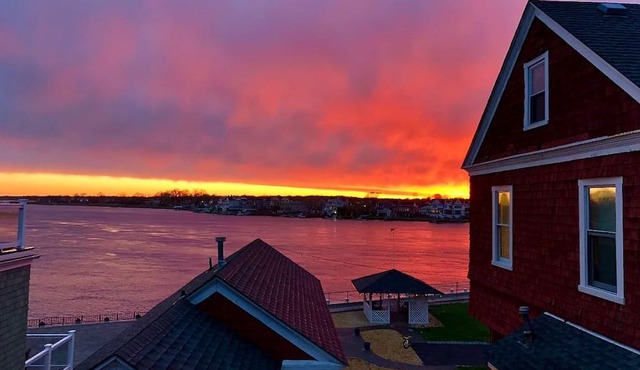 Jersey Shore Beach House with Fantastic Views in the Heart of Town