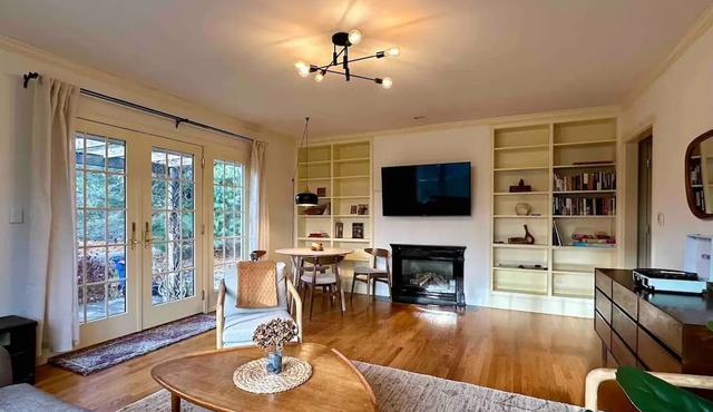 Cozy Village Getaway