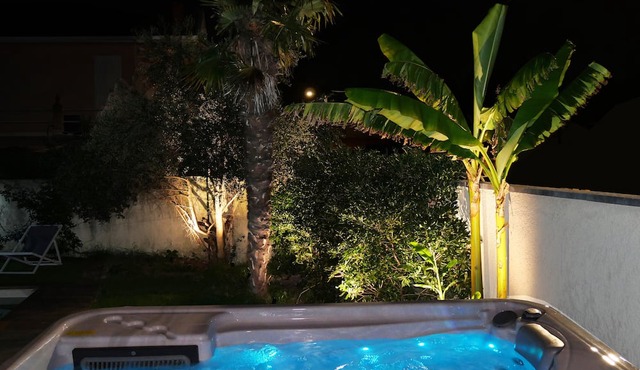 Unique! Jacuzzi Privé en Plein air 35°c Villa