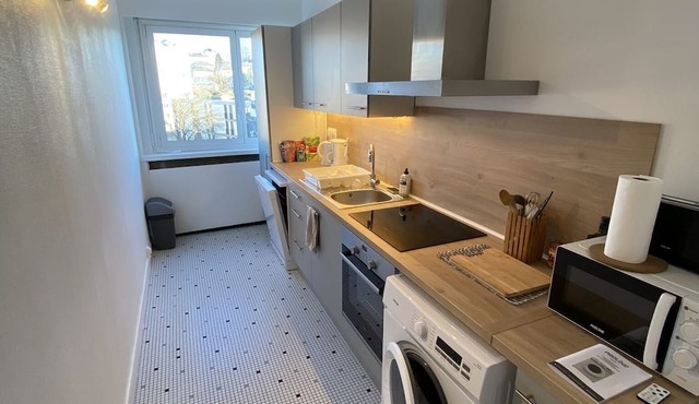 Appartement de 79 m² Jusqu'à 6 Couchages, Tout Équipé