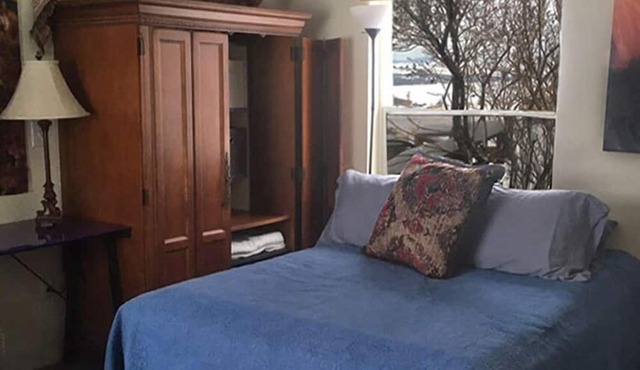 Green Elephant Room at Flathead Lake