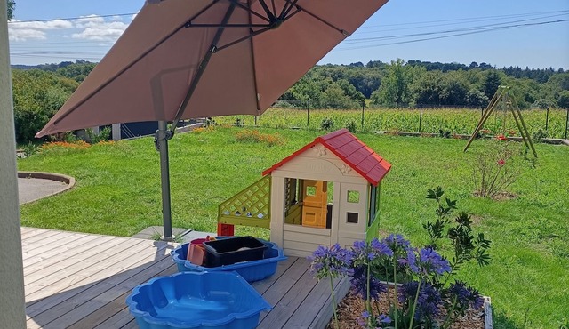 Villa, Jardin Clos - Superbe vue sur Campagne