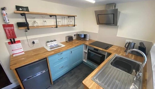 Skippings - Modern Cottage in Historic Market Town.