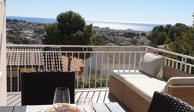 Precioso Apartamento con Vista al mar