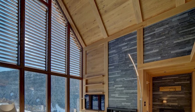Enza - Luxury chalet with amazing views & spa