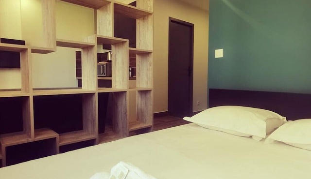 Studio superbe, parking gratuit