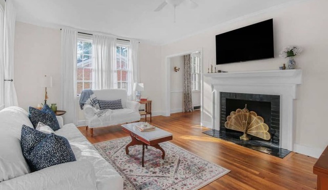 Haven On The Hill - Historic Charm Meets Modern Luxury In Augusta