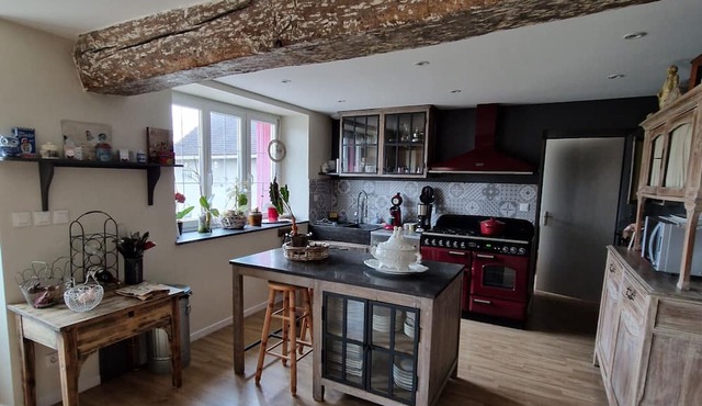 Le Bégonia - Jardin - 6p - Rêve au Mans