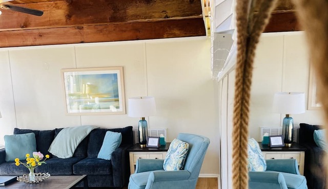Escape to our cozy cottages nestled in Tanglewood Park's peaceful woods