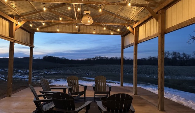 Breathtaking 360 Degree Views! Private Swim Pond, Sauna & Home Gym On 43 Acres!