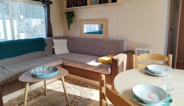 Bungalow for 6 people in South Finistère