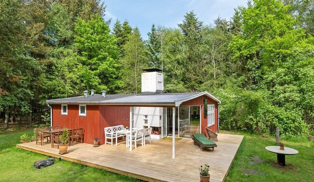 Vacation home "Sylvana" - 2km to the inlet in The Liim Fiord in Erslev - 6 persons, 2 bedrooms