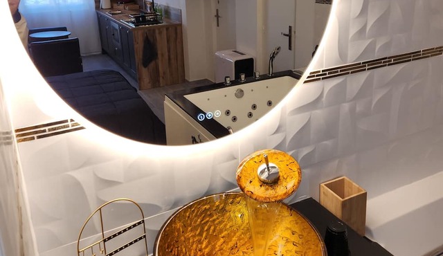 Studio Romantique Avec Jacuzzi