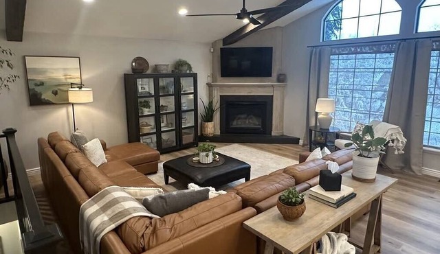 Modern Transitional Family Home l Skyline by Stay