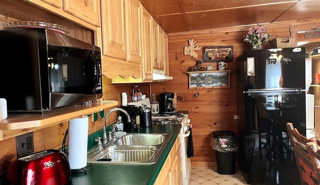 Black Moose Lodge at Big Moose Lake