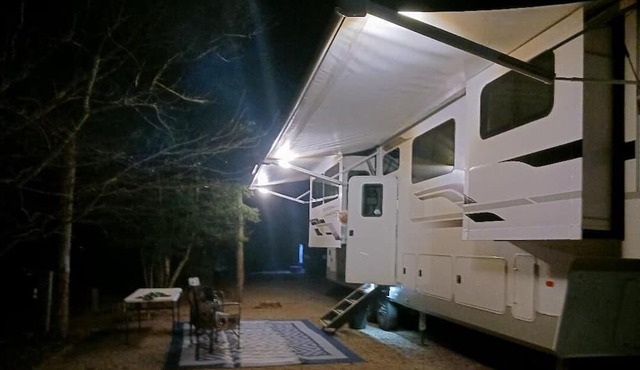A CABIN IN THE WOODS IN WINNSBORO, SOUTH CAROLINA