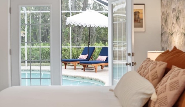 Tampa Family Retreat W/Heated Pool