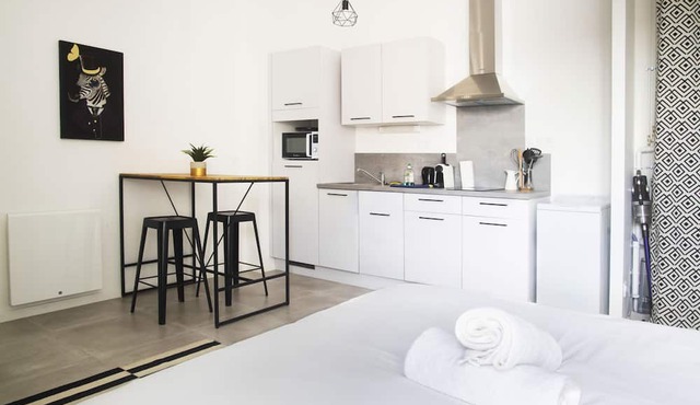 Apartment-2 chambres -Comfort-Wet room-Terrace