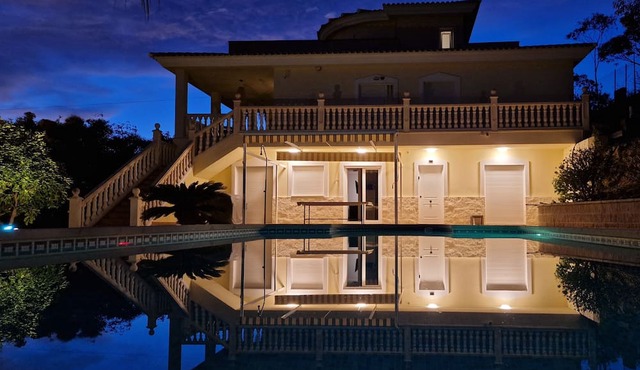 Casa Gran Mirador Mutxamel, beautiful private villa with pool