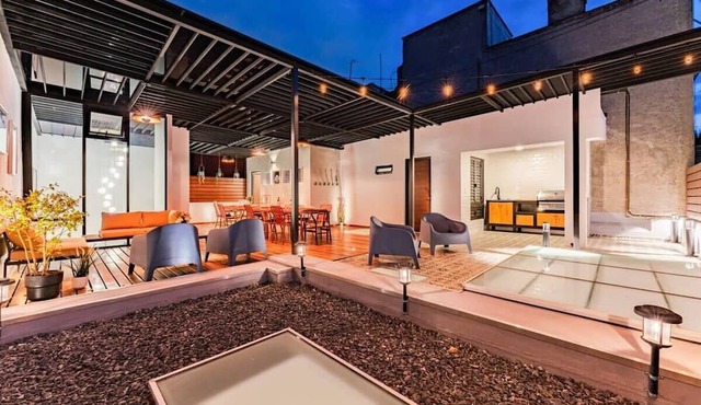 Roma Mansion, Roof Terrace-BBQ, perfect for groups