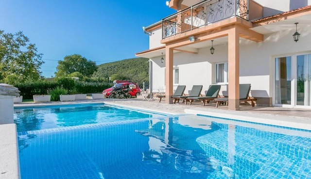 Family friendly house with a swimming pool Lećevica, Zagora (K-21676)
