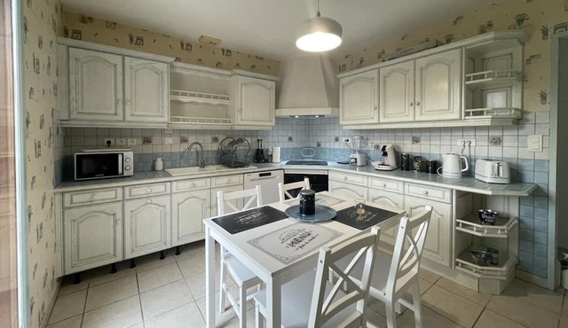 Gite Avermes, 2 bedrooms, 4 persons