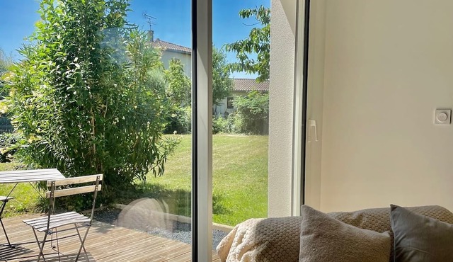 Maison Cosy 4 Personnes Avec son Jardin