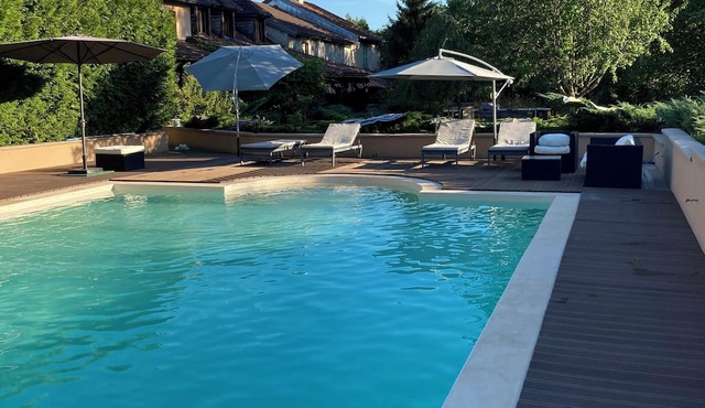 Maison de Campagne Avec Grande Terrasse & Piscine Pour Passer un bon Week-end