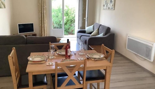 Gîte Pour 4 Personnes au Milieu du Vignoble Charentais