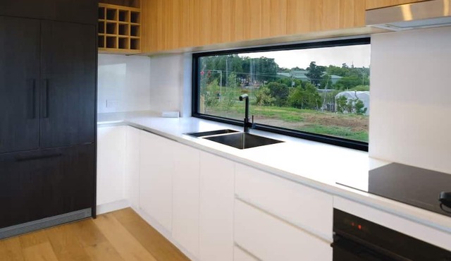 Off-grid Smart Home located on a trailblazing regenerative farm