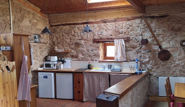 LAS Casitas DEL Salado - LA Casita Roja Ideal Para Desconectar, Admite Mascotas