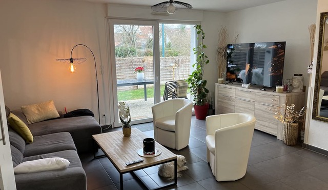 Coquette Maison Proche Strasbourg Village Alsacien Petit Animal Accepté