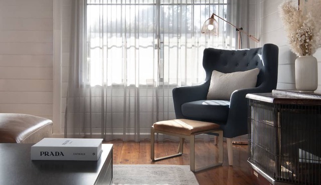 Goldie at Daylesford